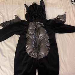 Black Bat costume, 18 months