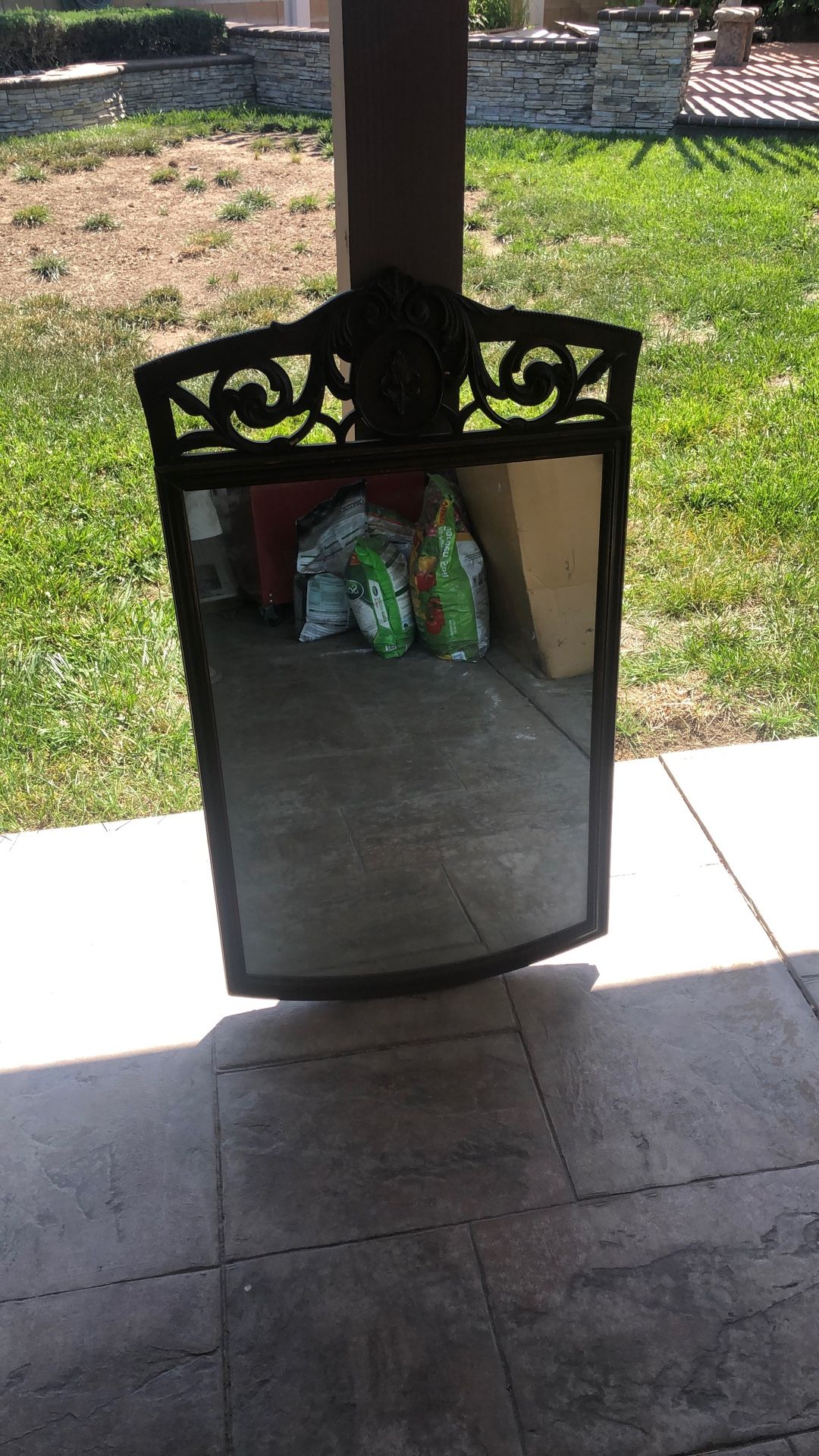 Antique Wall Mirror