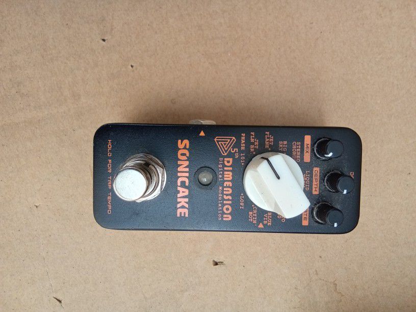 Vintage Guitar Pedals And More 