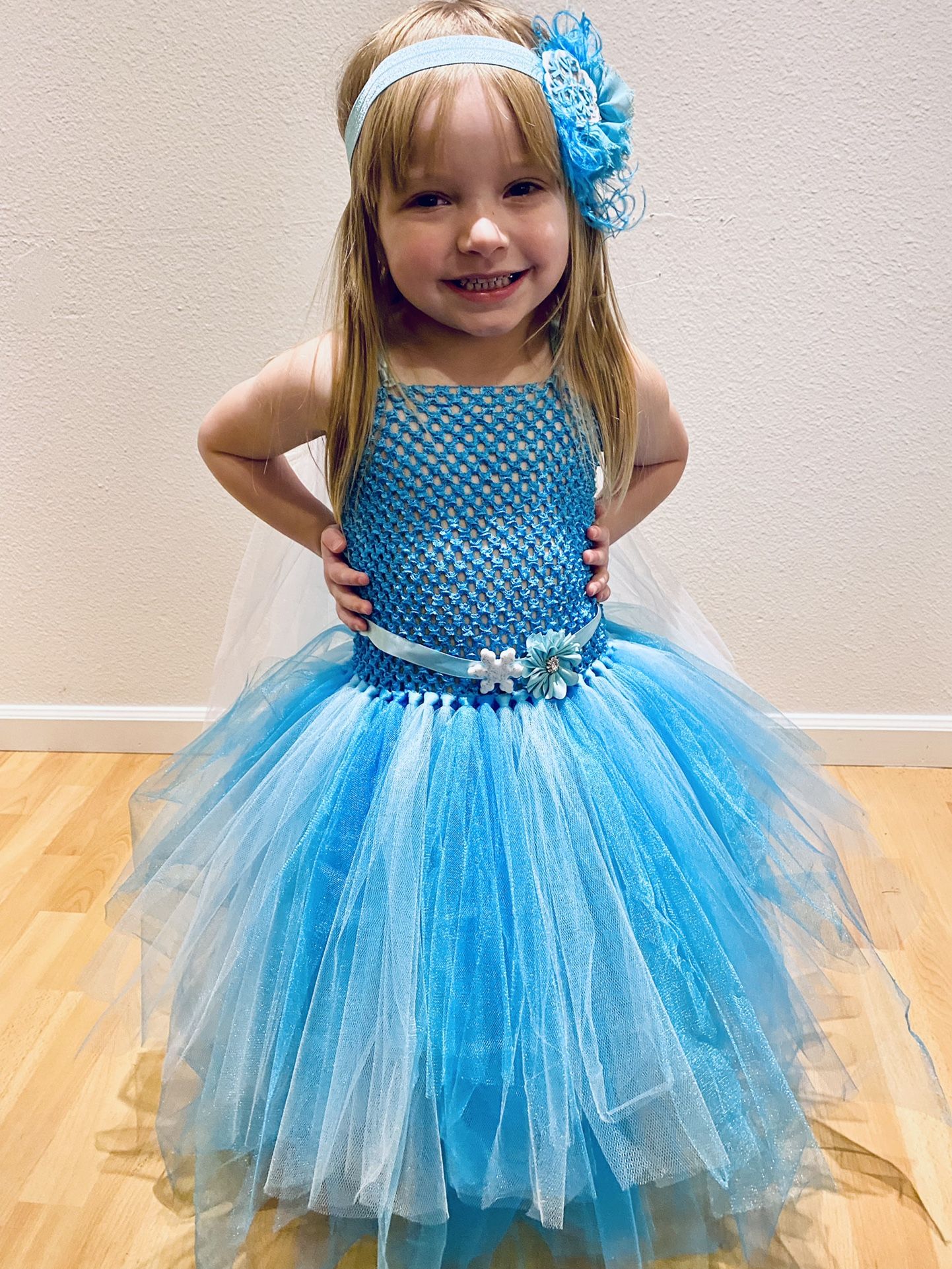 Frozen Tutu Dress & Headband