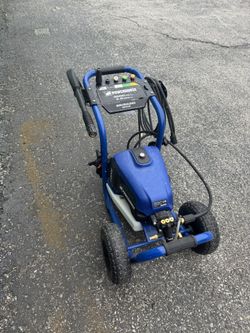 Powerhorse Portable Electric Cold Water Pressure Washer, 3000 PSI, 2 GPM  