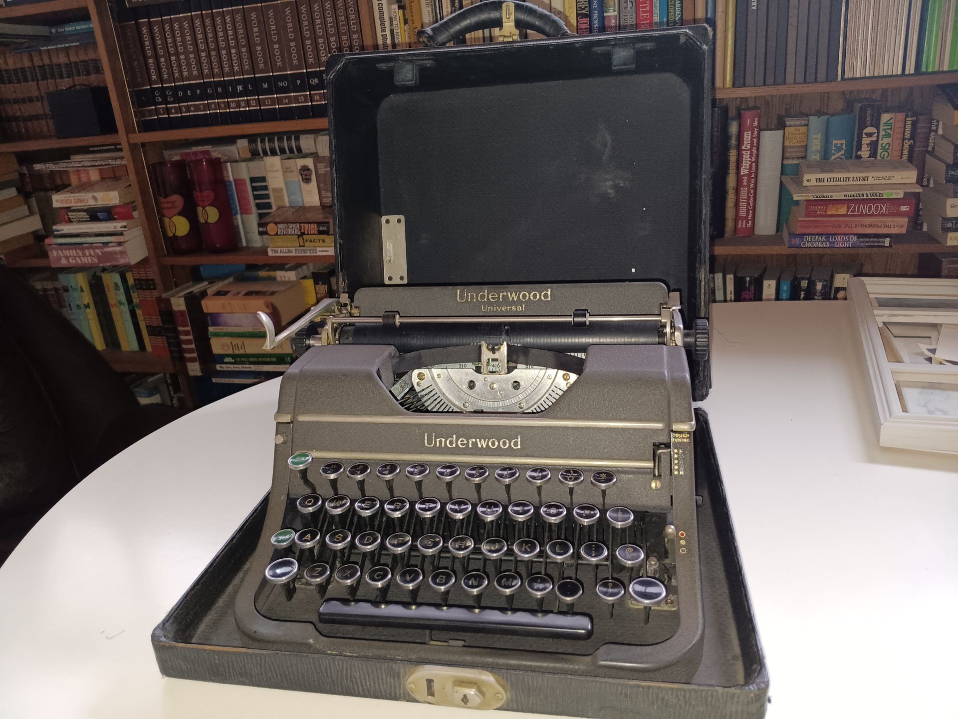 Vintage Typewriter