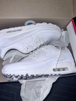 Nike Air Max 90 All White Sneakers