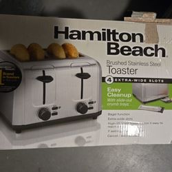 Hamilton Beach 4-Slot Toaster