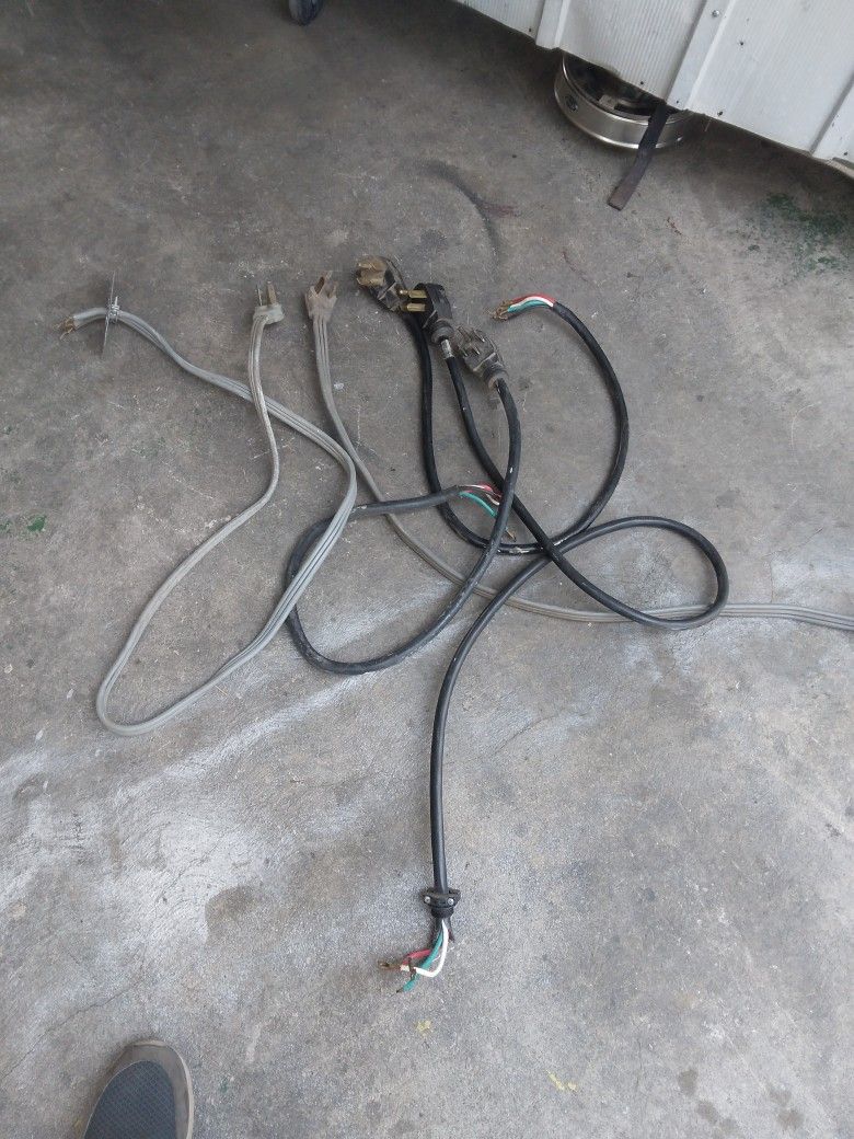 Oven And Dryer Cords 220