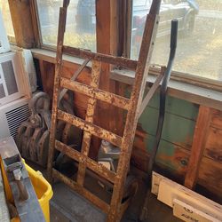 Vintage Dolly Cart