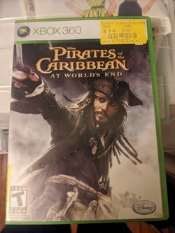 Pirates Of The Caribbean Xbox 360 game