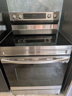 Flat top Stove