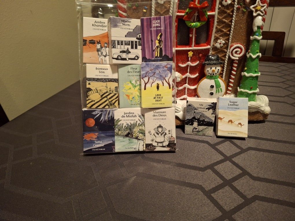 Cologne - Une Nuit Noman Set