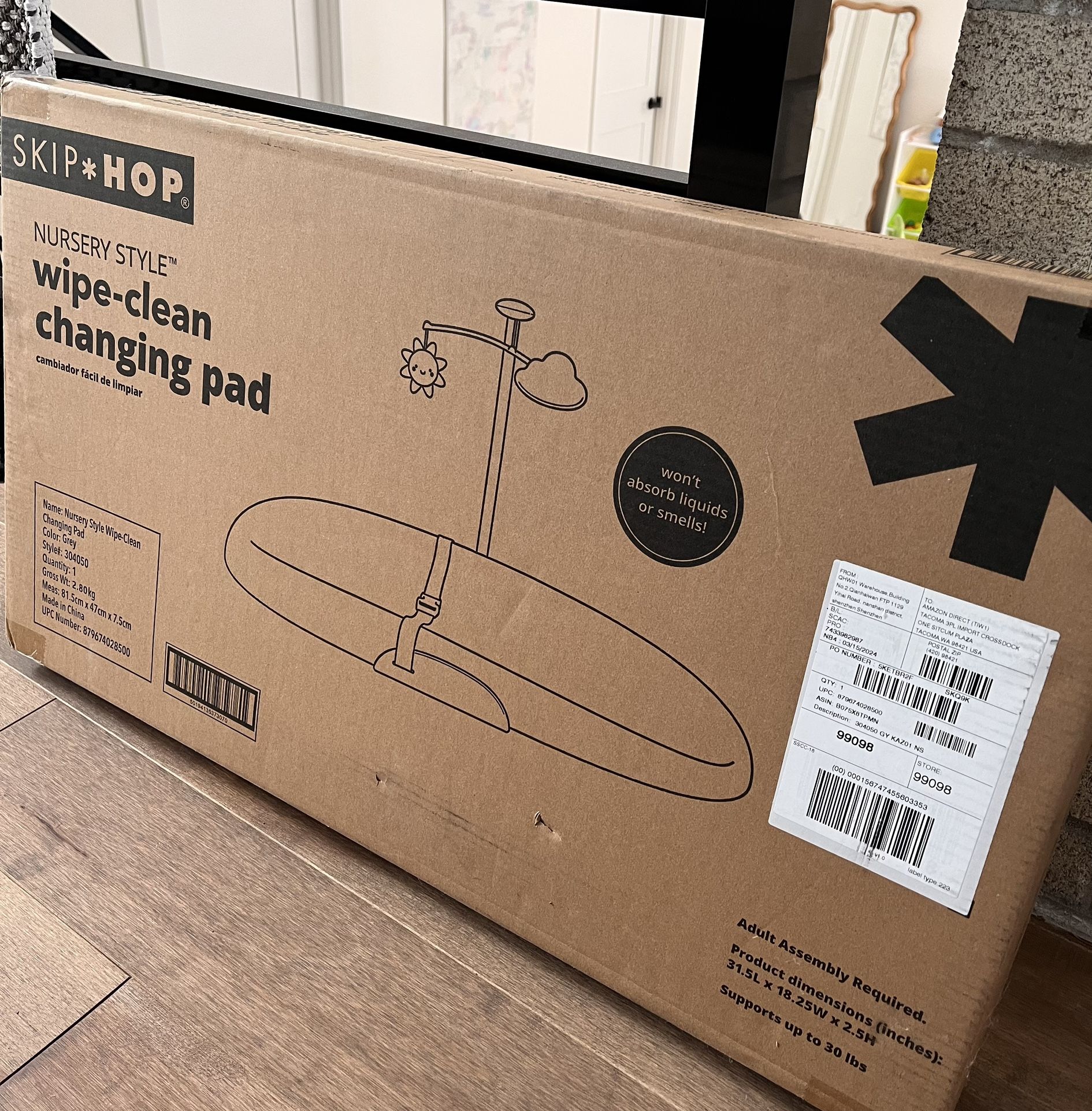 Skiphop Diaper Changing Pad