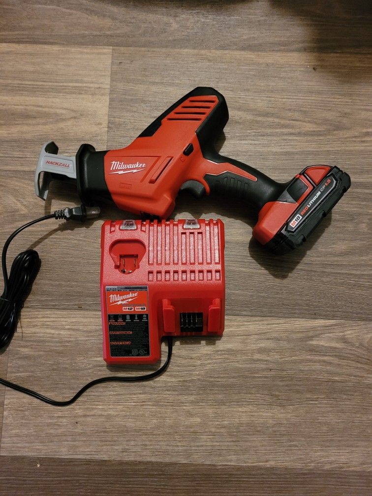 Jackzalsaw 18v Batery Y Charge