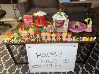Strawberry Shortcake Vintage Rare Toys