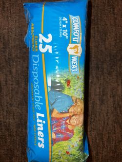 Adult Disposable Liners - 5 Packs