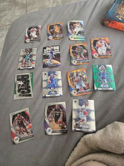 NBA Basketball Card Lot (15 Cards)