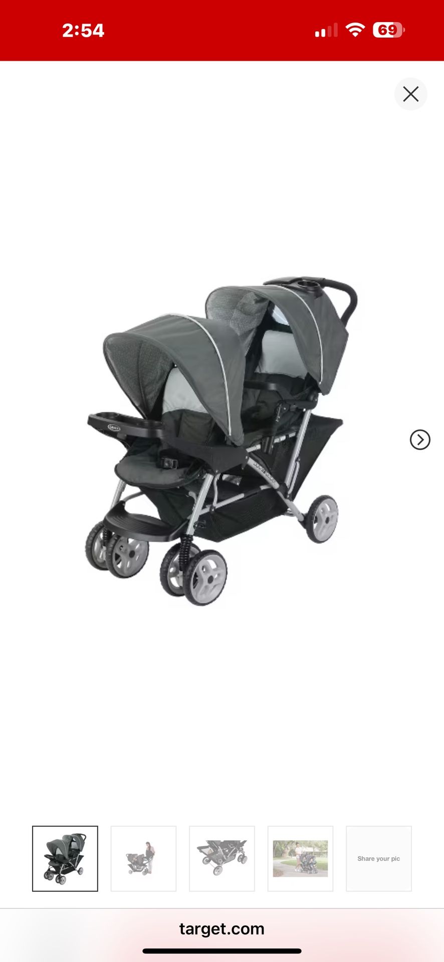 Graco Duo Glider Stroller
