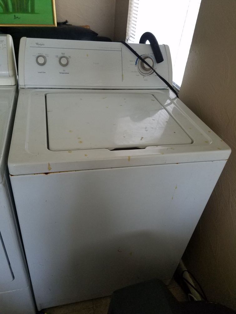 Washer by whirlpool