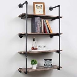 Industrial Wall Shelves 