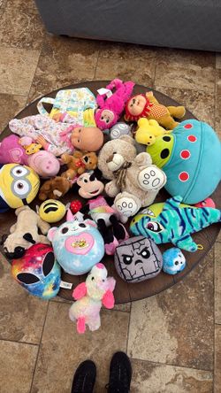 Stuffed animals