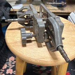 Antique Door Knob And Latch Tool Drill Cut Cutter