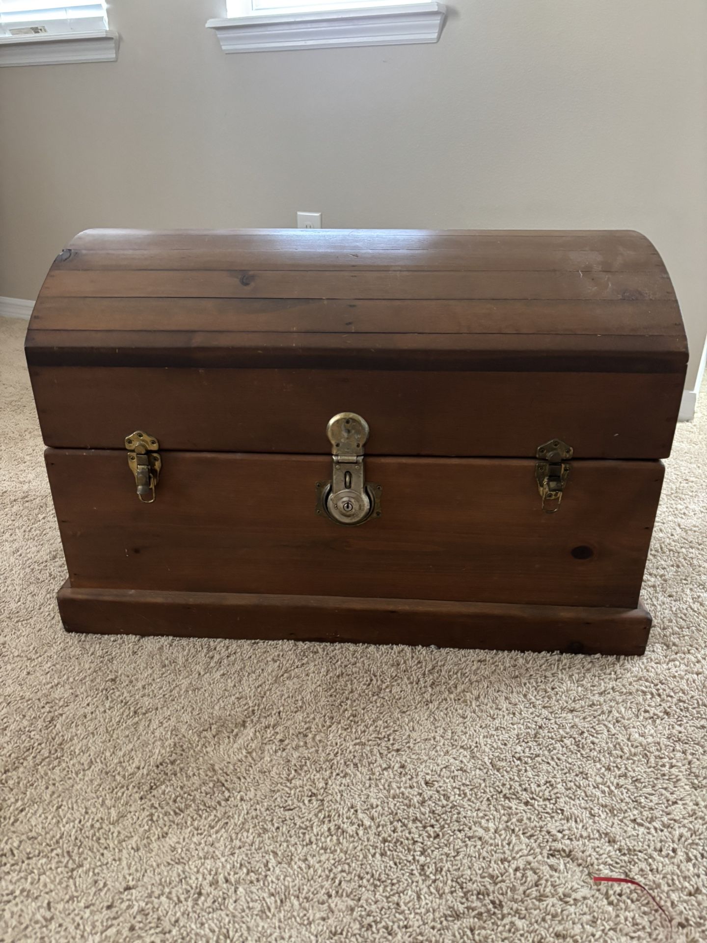 Wooden Chest