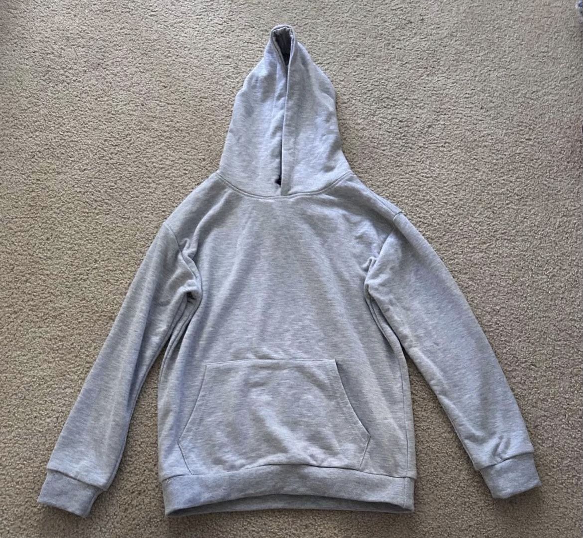 Grey Hoodie For Kids