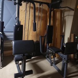 2 Seat Home Gym