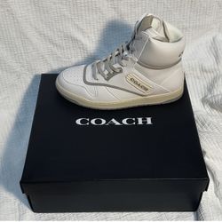 Coach High Top Shoes