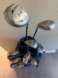 ZEVO Z1 Golf Club Set 8 Clubs Driver 3W 4/5 6 8 9 PW SW Right Handed Woman’s