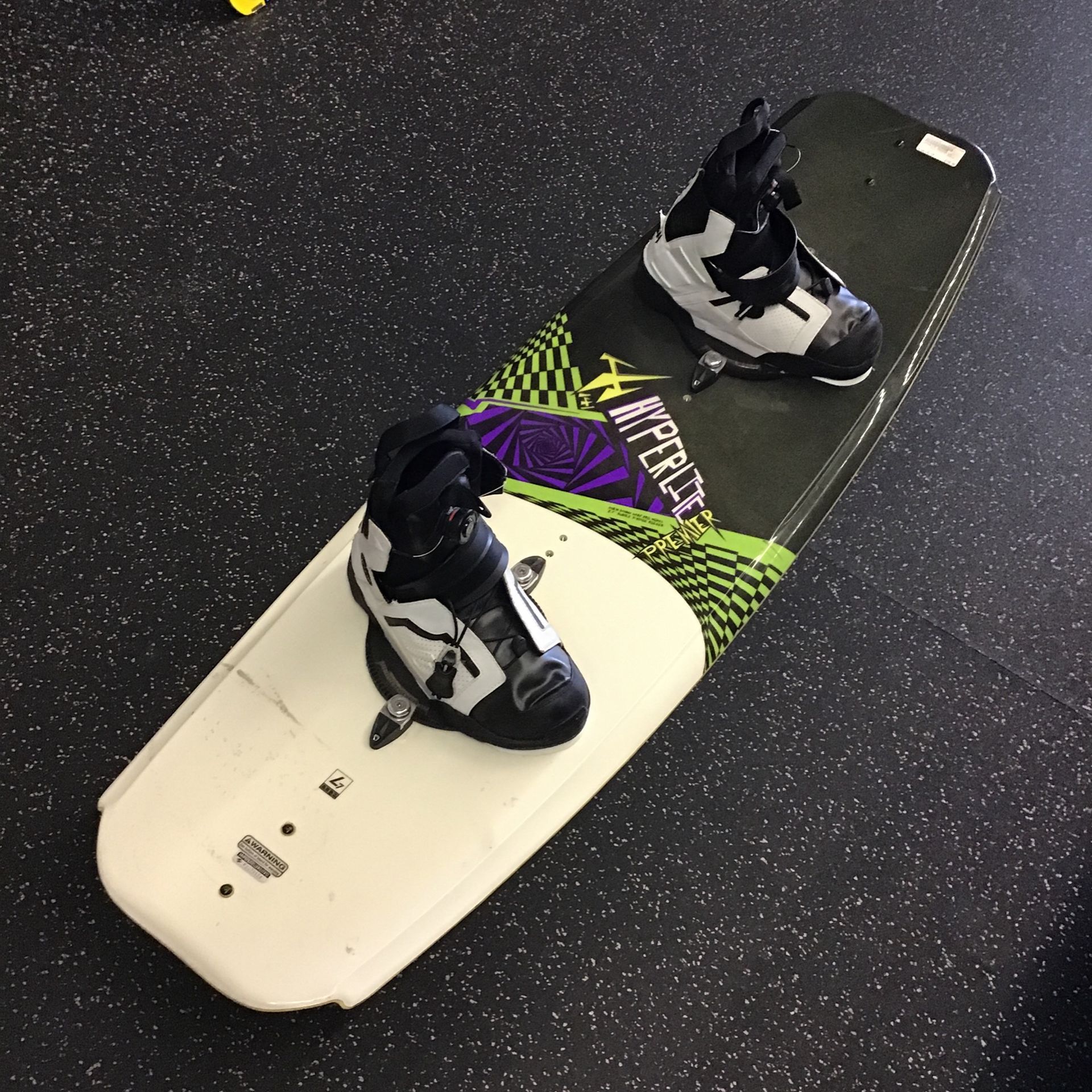 Hyperlite Premier Danny Harf Pro Model 141cm Wakeboard With