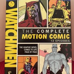 Watchmen The Complete Motion Comic (Blu-Ray) USED