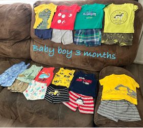 Baby boy🩵 3 months sets