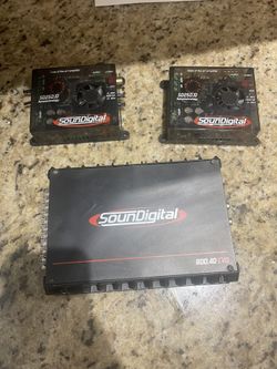 Soundigital Amps