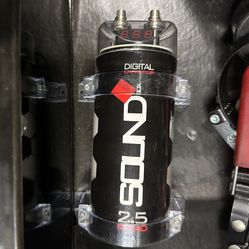 Digital Capacitor For Audio 