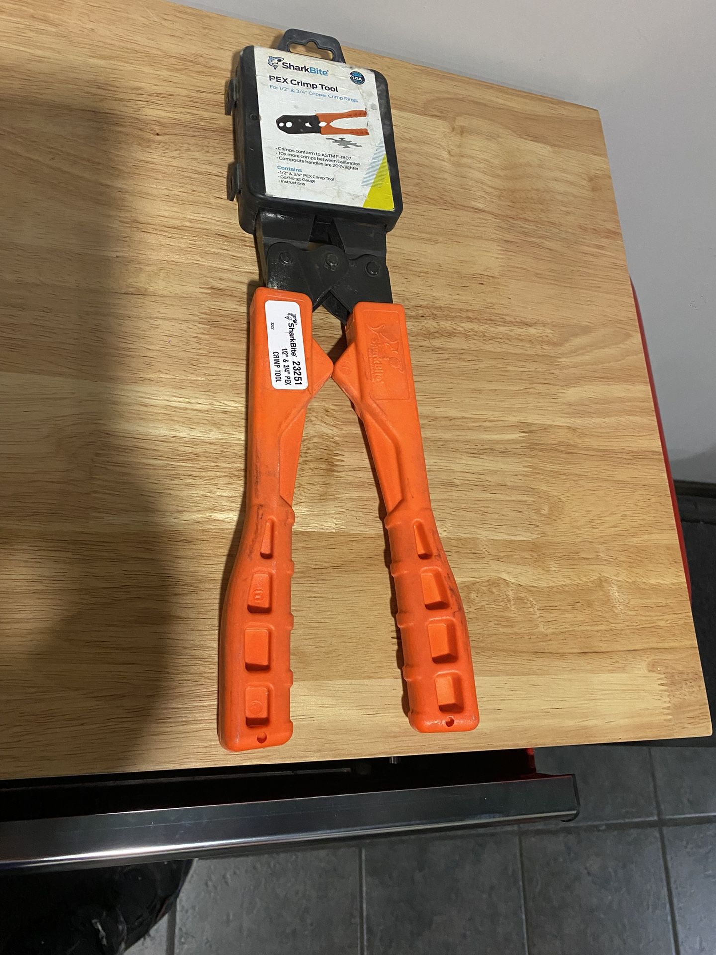 Pex Crimp Tool