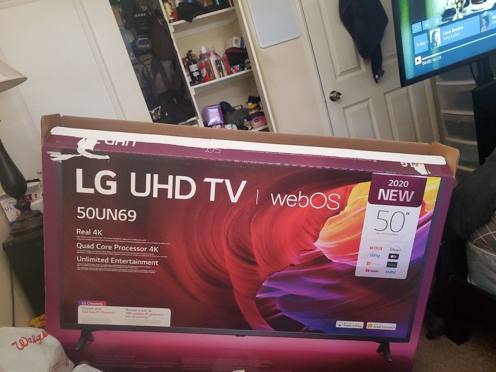 Lg Uhd TV Web Os Tru 4k 50'