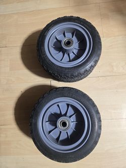 Airless Dolly Tires