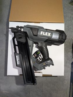 Flex 24v Cordless Framing Nailer 21°