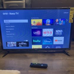 35 inch ONN smart tv