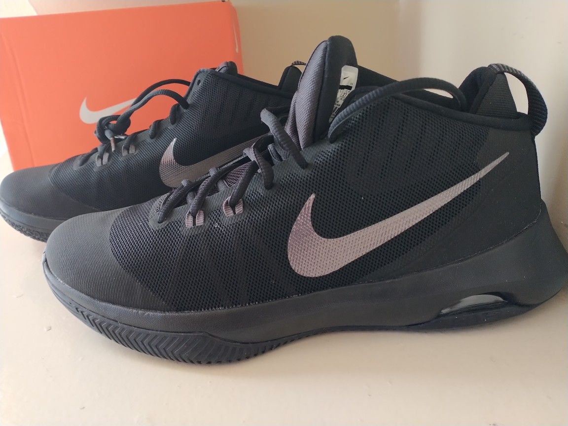 Nike High Top Air Versatile Black Shoes 