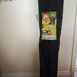 Ozark  Trail Quad Folding Camp Chair with Cup Holder