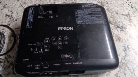 Epson High Quality Projector Ex9220 Modelh846a
