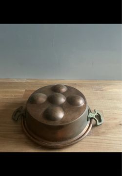 Vintage Poached Egg/Escargot pan