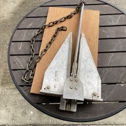 3lb Danforth Anchor