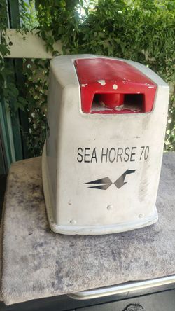 70 outboard Johnson seahorse motor