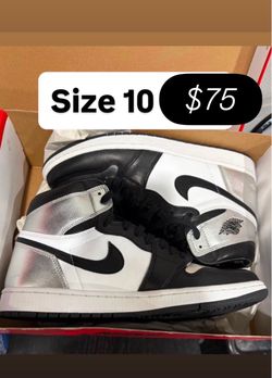 Jordan retro 1 size 10