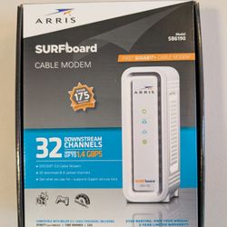 Arris Surfboard Cable Modem SB6190
