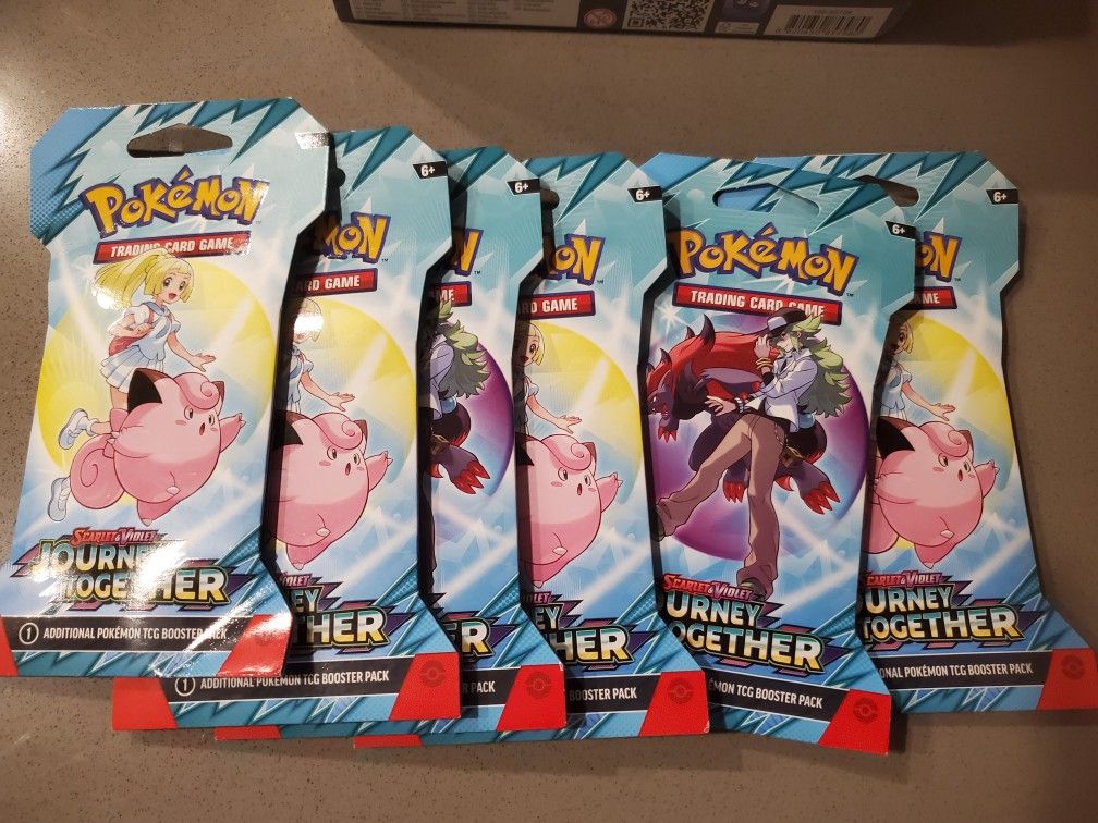 Pokemon Journey Together Sleeved Booster Pack