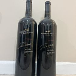 Robert Mondavi The Reserve To Kalon Vineyard 2018. Size : Double Magnum . 3 Liters 