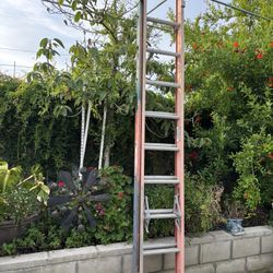 Used 8 Feet Werner Fiberglass Ladder