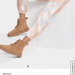 Ugg Nuemel High Chestnut Like New